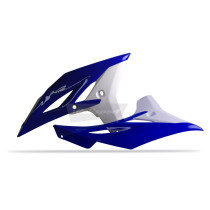 Ouies de radiateur POLISPORT 250 YZF 2010-2013 450 WRF 2012-2015 2