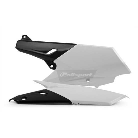 Plaques latérales POLISPORT Yamaha 250/450 YZF 2014-2016