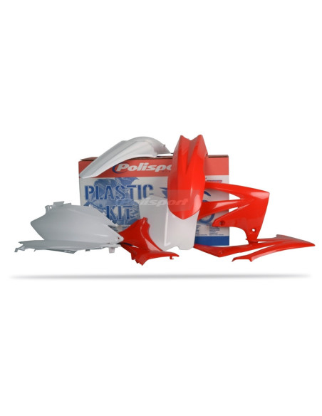 Kit Plastiques POLISPORT HONDA 250 CRF 2011-2013 450 CRF 2011-2012