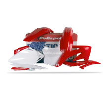 Kit Plastiques POLISPORT HONDA 450 CRF 2008 2