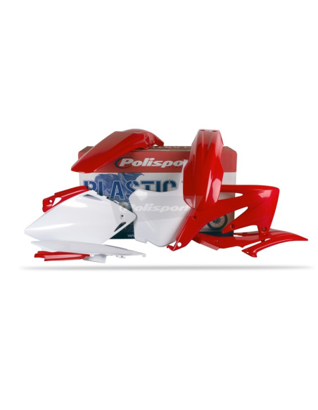 Kit Plastiques POLISPORT HONDA 450 CRF 2008