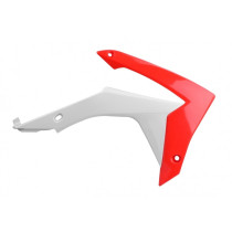 Ouies de radiateur POLISPORT HONDA 250 CRF 2014-2017 450 CRF 2013-2016 2