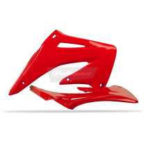 Ouies de radiateur POLISPORT HONDA 450 CRF 2002-2004 2