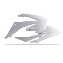 Ouies de radiateur POLISPORT HONDA 250 CRF 2010-2013 450 CRF 2009-2012 2