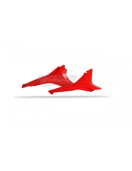 Caches boite à air POLISPORT 250 CRF 2014-2017 450 CRF R 2013-2016