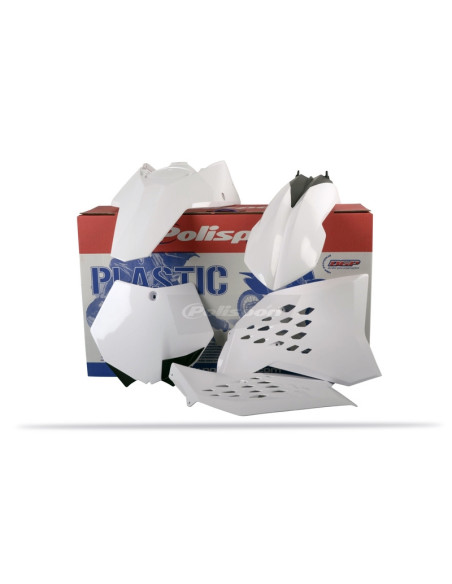 Kit plastiques POLISPORT KTM 125/144/250/300/450/505/525 SX/SXF 2007-2010
