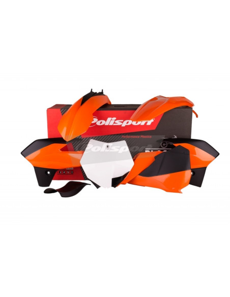 Kit plastiques POLISPORT KTM 85 SX 2013-2017