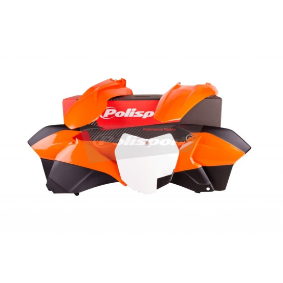 Kit plastiques POLISPORT SX 125/150/250 SXF 250/350/450 2013-2014