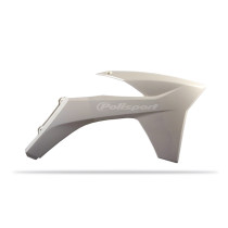 Ouies de radiateur POLISPORT SX 125/150/250 2011-2012 SXF 250/350/450 2011-2012 EXC 125/200/250/300/450/500 2012-2013 EXCF 25 2