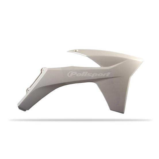 Ouies de radiateur POLISPORT SX 125/150/250 2011-2012 SXF 250/350/450 2011-2012 EXC 125/200/250/300/450/500 2012-2013 EXCF 25