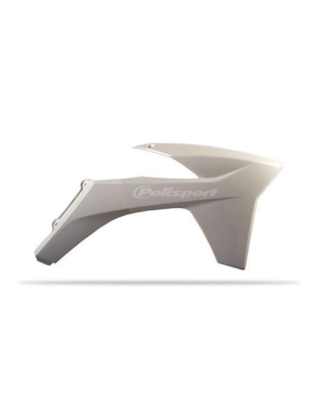 Ouies de radiateur POLISPORT SX 125/150/250 2011-2012 SXF 250/350/450 2011-2012 EXC 125/200/250/300/450/500 2012-2013 EXCF 25