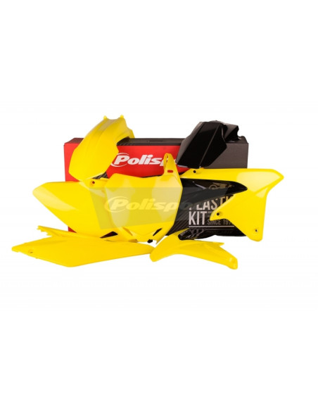 Kit plastiques POLISPORT SUZUKI 450 RMZ 2008-2017