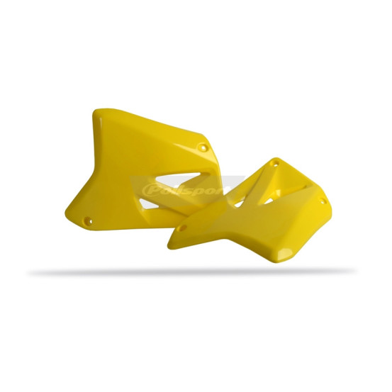 Ouies de radiateur POLISPORT SUZUKI 125/250 RM 2001-2008