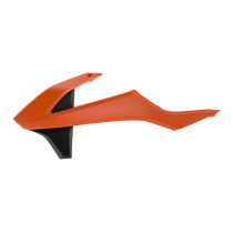 Ouies de radiateur POLISPORT KTM 125/150 SX 2016-2018 250/350/450 SXF 2016-2018 EXC/EXCF 2017-2018 2