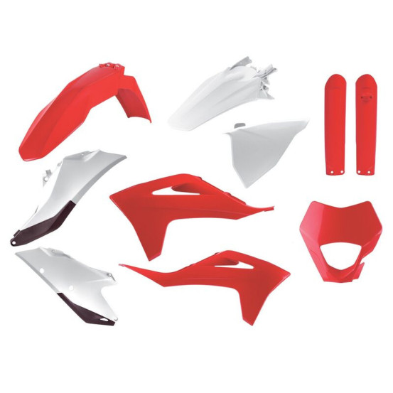 Kit plastiques POLISPORT GAS GAS 250/300 EC 250/350 ECF 2021