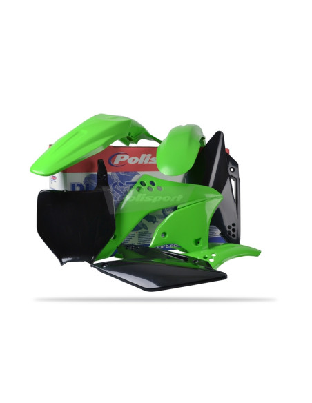 Kit Plastiques POLISPORT KAWASAKI 250 KXF 2006-2008