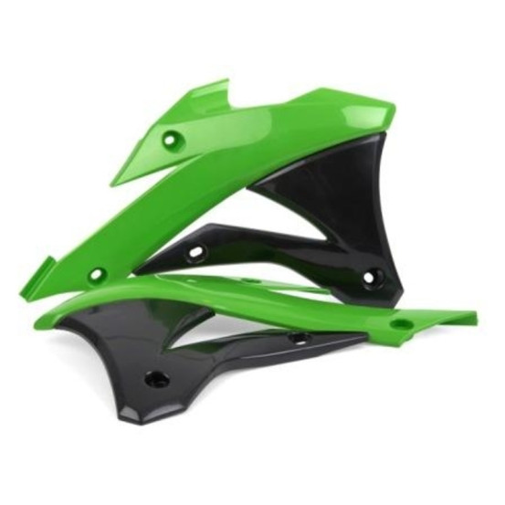 Ouies de radiateur POLISPORT KAWASAKI 85 KX 2014-2018