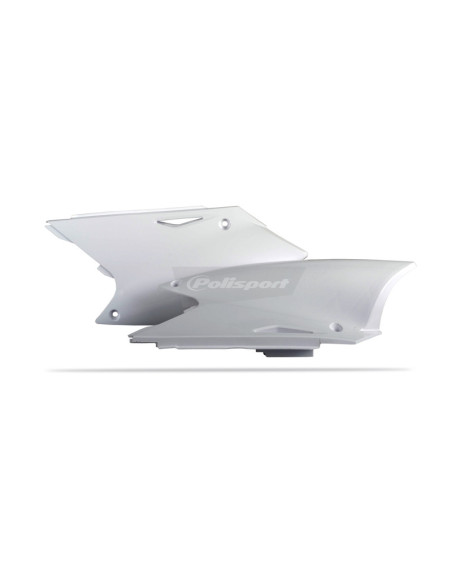 Plaques latérales POLISPORT KAWASAKI 250 KXF 2004-2005 SUZUKI 250 RMZ 2004-2006