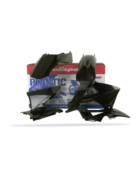 Kit Plastiques POLISPORT GAS GAS EC 125/200/250/300 FSR 250 FSR/FSE 450 2010