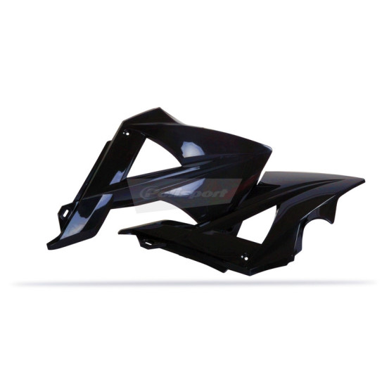 Ouies de radiateur POLISPORT GAS GAS 125/200/250/300/450 EC 450 FSE 2010-2011