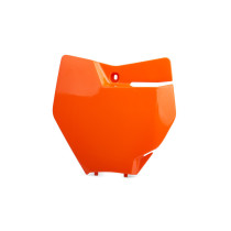 Plaque avant POLISPORT KTM 125/150 SX 2016-2018 250/350/450 SXF 2016-2018 300/250 EXC/EXCF 2017-2018 2