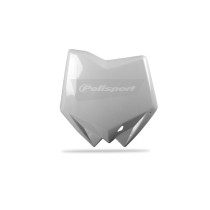 Plaque avant POLISPORT HUSQVARNA 125/250 CR 2005-2011 250/310 TC 2005-2011 450/510 TC 2005-2010 2