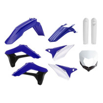 Kit plastiques complet POLISPORT Sherco SE-F/SEF-R 2017-2021 2