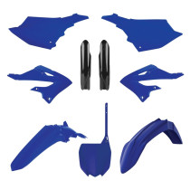 Kit plastiques POLISPORT Yamaha 125/250 YZ 2022 2