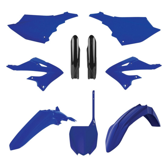 Kit plastiques POLISPORT Yamaha 125/250 YZ 2022