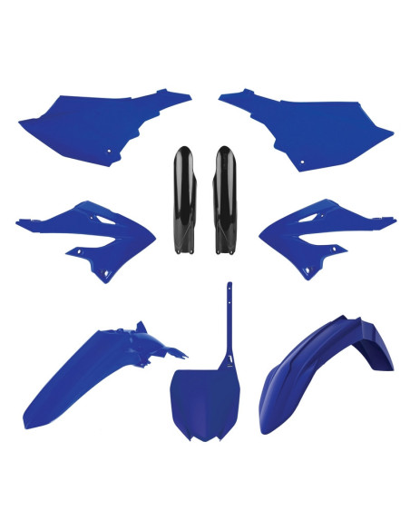 Kit plastiques POLISPORT Yamaha 125/250 YZ 2022