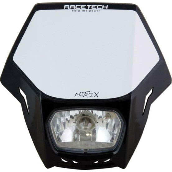 Plaque Phare RACETECH Enduro Matrix