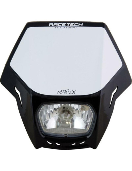 Plaque Phare RACETECH Enduro Matrix