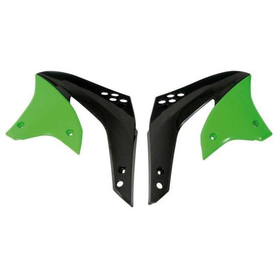 Ouies de radiateur RACETECH KAWASAKI 250 KXF 2006-2008
