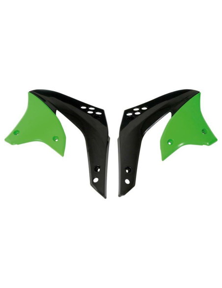 Ouies de radiateur RACETECH KAWASAKI 250 KXF 2006-2008