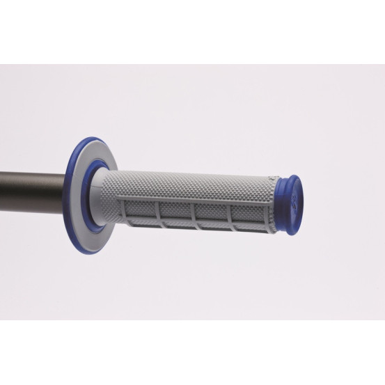Poignées moto RENTHAL Dual Compound Grip (la paire) Dual Grip