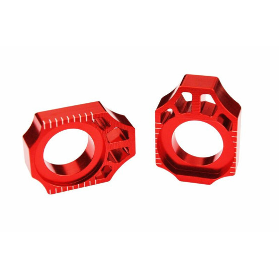 Tendeurs de chaine SCAR Kawasaki 125/250KX 250/450 KXF Suzuki 250/450 RMZ