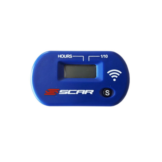 Compteur d´heure SCAR sans fil