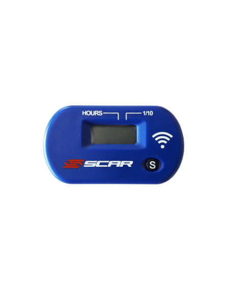 Compteur d´heure SCAR sans fil