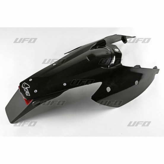 Coque arrière UFO KTM EXC 2004-2007 (livré avec extension)