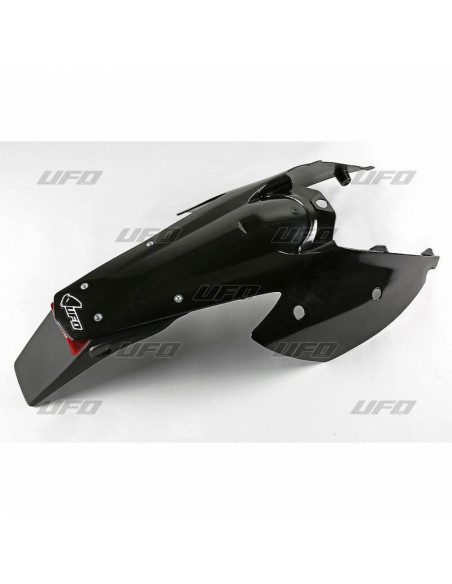 Coque arrière UFO KTM EXC 2004-2007 (livré avec extension)