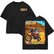 T-Shirt Romain Dumontier DAKAR Noir