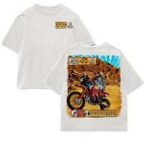 T-Shirt Romain Dumontier DAKAR Blanc