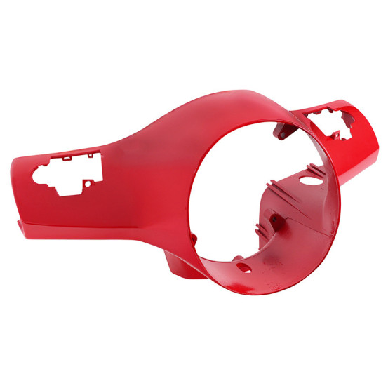 Carénage couvre guidon avant origine Piaggio 125 / 250 / 300 Vespa GTS Rouge 894