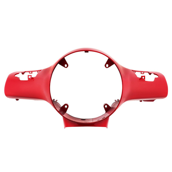 Carénage couvre guidon avant origine Piaggio 125 / 250 / 300 Vespa GTS Rouge 894