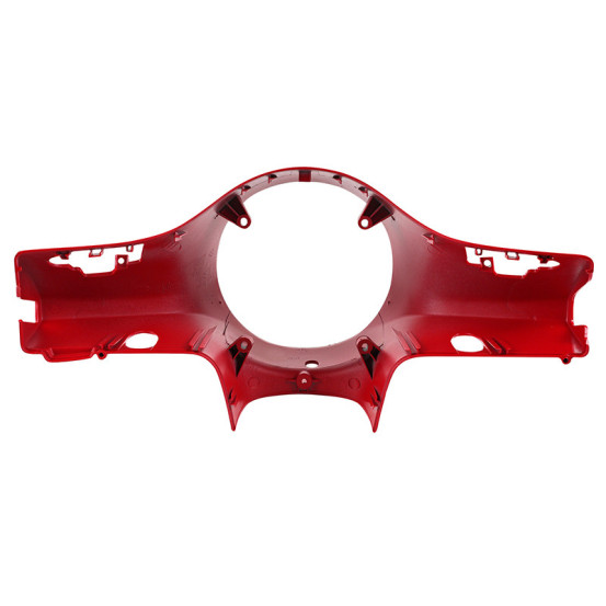 Carénage couvre guidon avant origine Piaggio 125 / 250 / 300 Vespa GTS Rouge 894