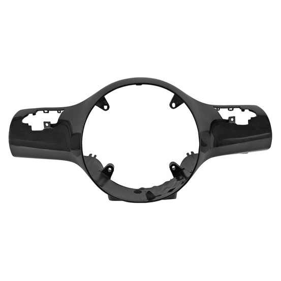 Carénage couvre guidon avant origine Piaggio 125 / 250 / 300 Vespa GTS Noir 98 / A
