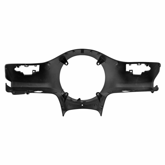 Carénage couvre guidon avant origine Piaggio 125 / 250 / 300 Vespa GTS Noir 98 / A