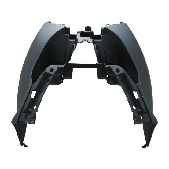 Carénage face avant maxiscooter origine Piaggio 300 / 400 / 500 MP3 Business 2014-2021 Gris 742 / B