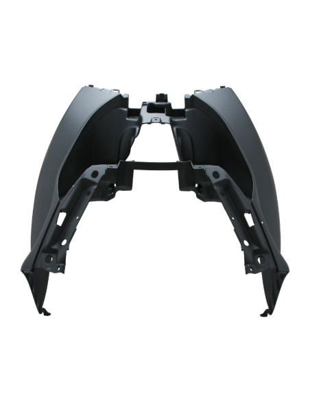 Carénage face avant maxiscooter origine Piaggio 300 / 400 / 500 MP3 Business 2014-2021 Gris 742 / B