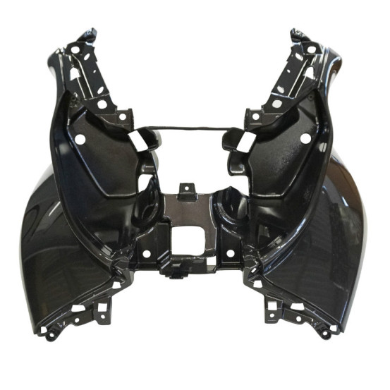Carénage face avant maxiscooter origine Piaggio 300 / 400 / 500 MP3 Business 2014-2021 Marron 120 / A